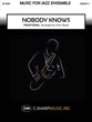 Nobody Knows Jazz Ensemble sheet music cover